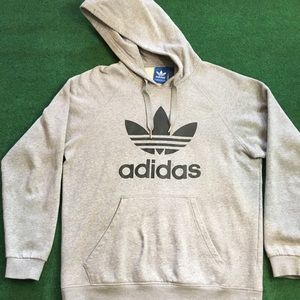 Adidas Original Big Logo Trefoil Hoodie